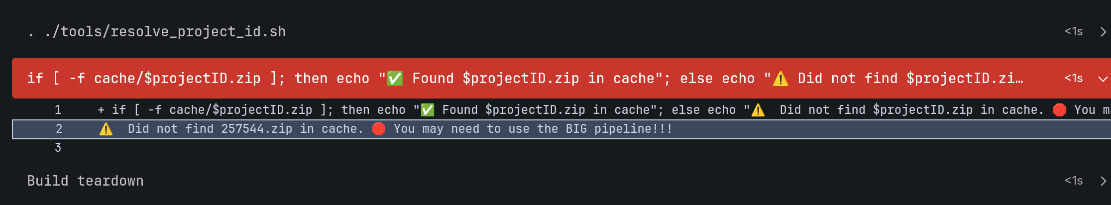 ZIP file too big