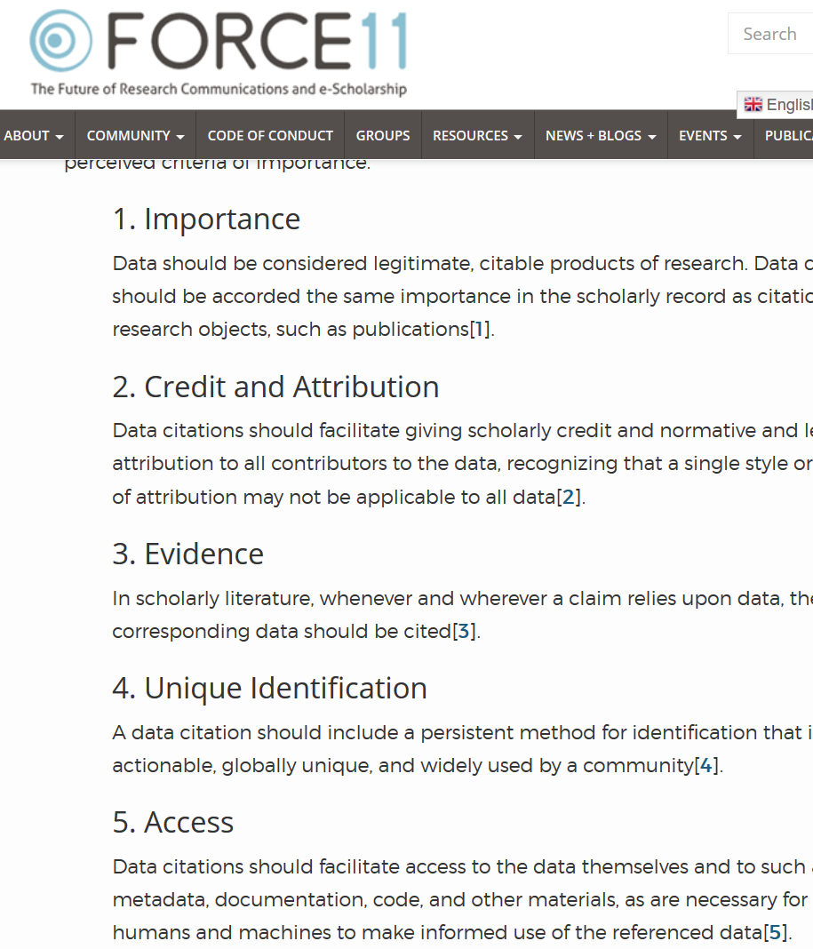 Chapter 6 Data Citations And Data Availability Statements Training For Reproducibility Verification