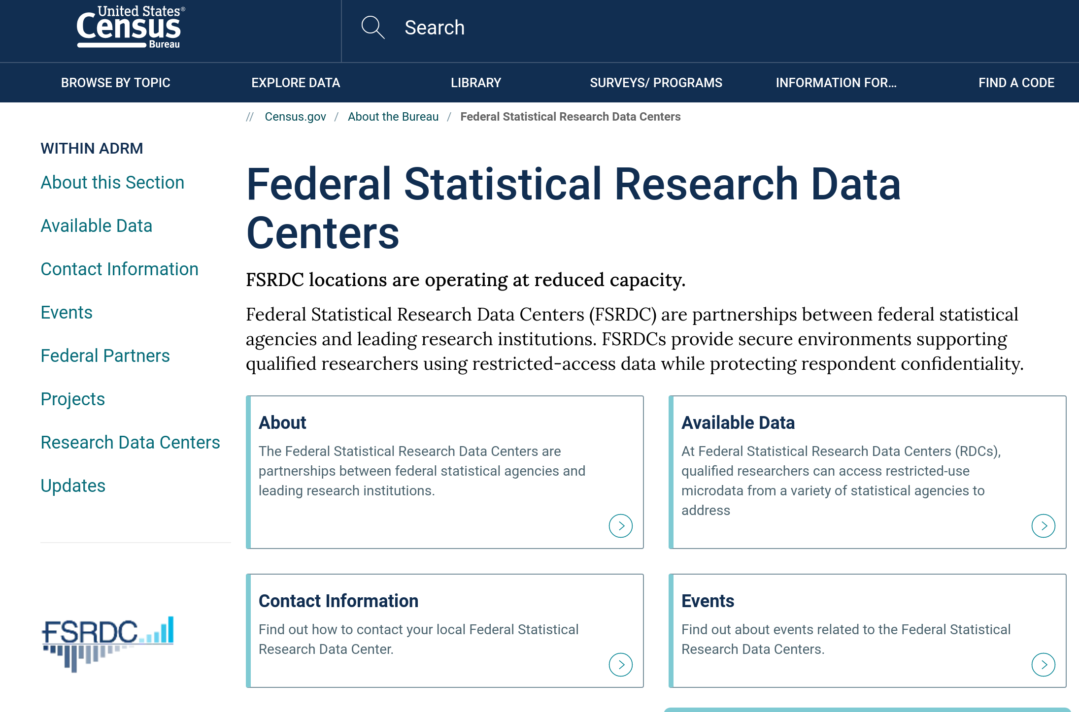 Cms Vrdc Example VirtualRDC @ Cornell